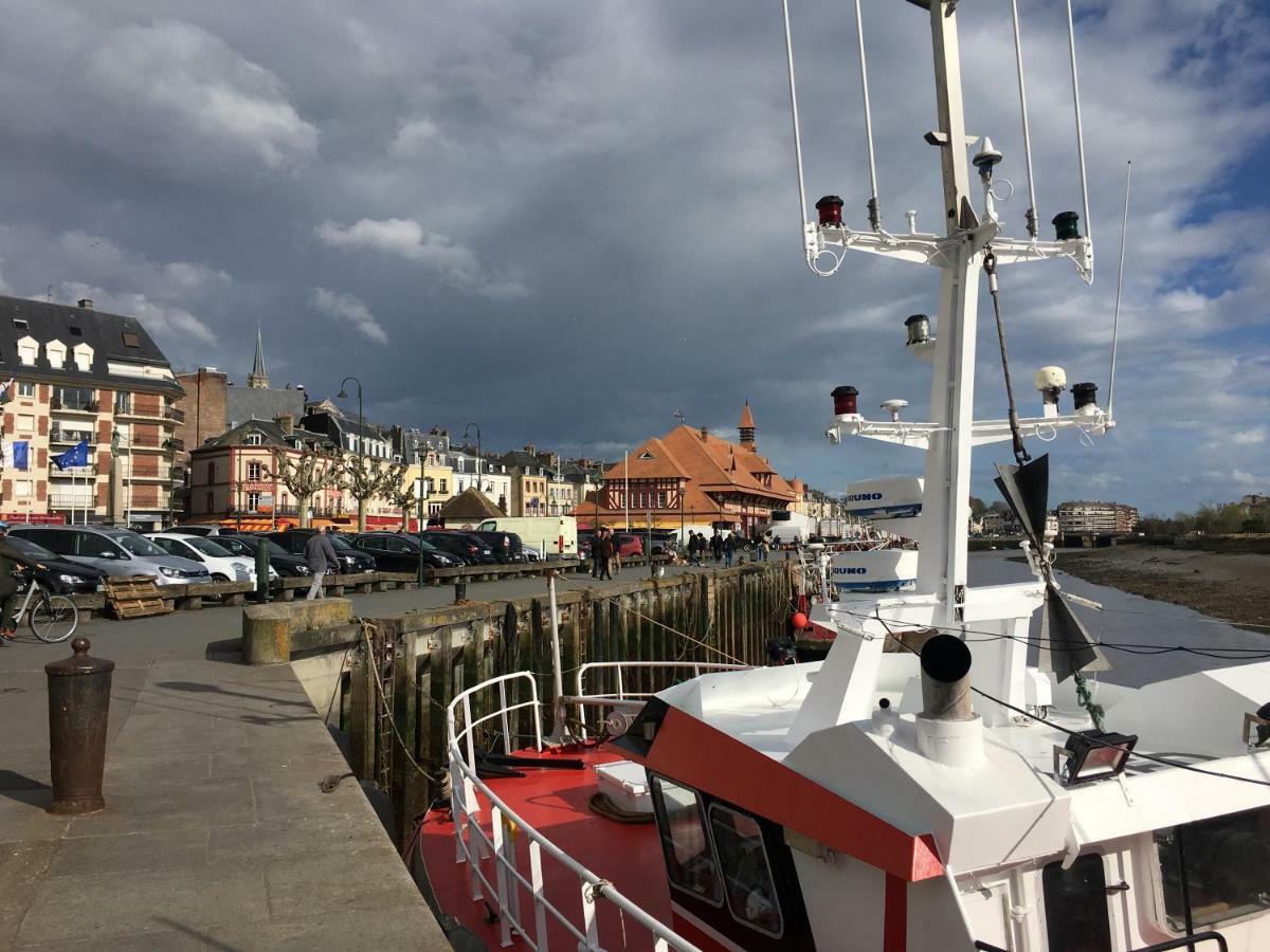 L'Etoile De Trouville Dış mekan fotoğraf
